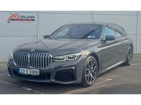2022 BMW 7 Series 730d  M SPORT MHEV 4DR AUTO €68,900