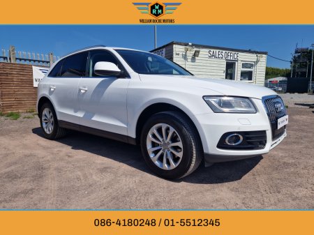 2013 Audi Q5 QUATTRO  AUTO 5DR 2L €14,950