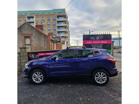 2014 Nissan Qashqai 1.5 DSL XE €6,450