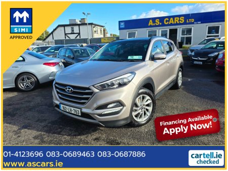 2016 Hyundai Tucson PREMIUM **IRISH CAR ** PANORAMIC GLASS ROOF ** FULL LEATHER ** HEATED SEATS ** REVERSE CAMERA ** SAT NAV ** STUNNING EXAMPLE **