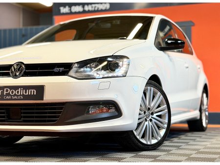 2016 Volkswagen Polo 1.4 TSI 5DR 150HP BlueGT DSG €13,850 thumbnail