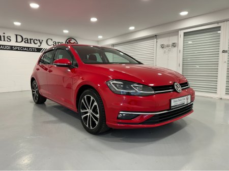2020 Volkswagen Golf (201) COMFORTLINE 2.0TDI DSG LOW KMS VW/AUDI SPECIALISTS WWW.DENISDARCYCARS.IE €24,950