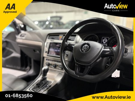 2015 Volkswagen Golf Estate 1.2 Bluemotion 7 Speed DSG Automatic. AA APPROVED // FINANACE & NATIONWIDE DELIVERY AVAILABLE // SIMI DEALER thumbnail