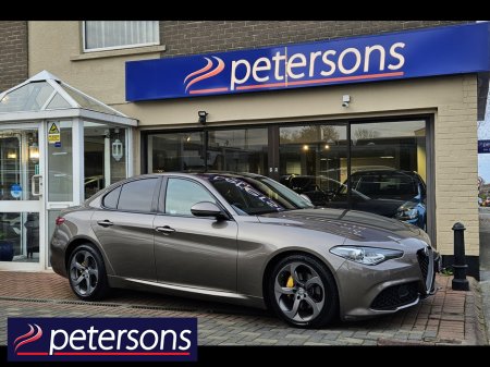 2018 Alfa Romeo Giulia 2.2 TD SPECIALE 180BHP AUTOMATIC - DOUBLE SUNROOF