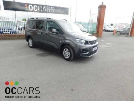 2025 Peugeot Rifter Allure Premium RS LWB - 5S + WC Manual €37,950