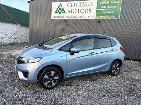 2016 Honda Fit  €10,950