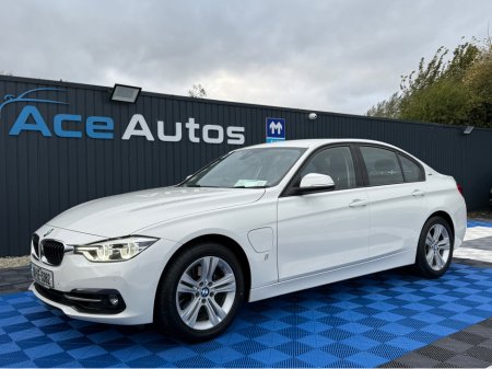 2018 BMW 3 Series 330E SPORT - 2.0L PETROL HYBRID - AUTO - 12M WARRANTY - CAR: 1364 €16,950