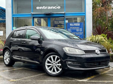 2014 Volkswagen Golf HIGHLINE 1.4 TSI AUTO // FULL SERVICE HISTORY // REVERSE CAMERA // LANE ASSIST €13,900