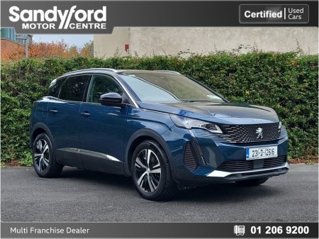 2023 Peugeot 3008 HYBRID2 225bhp PHEV GT