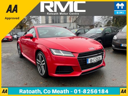 2018 Audi TT 1.8i Tfsi Petrol 180 S-LINE €23,950