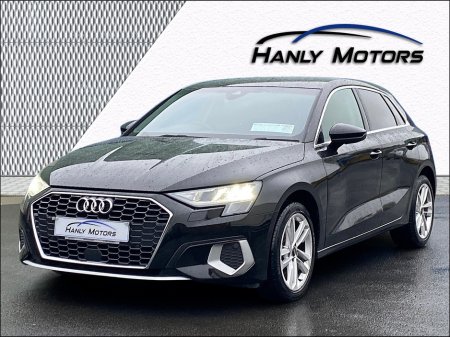2024 Audi A3 SPORTBACK 30 TDI 116HP SE 4DR €33,995