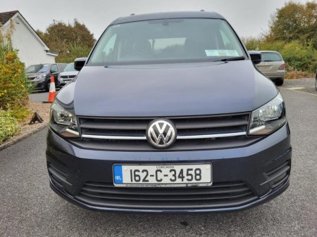 2016 Volkswagen Caddy TREND TDI 102HP MANUAL 5SPEED 5DR €17,995