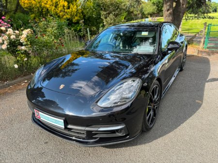 2018 Porsche Panamera SPT Turismo E HYB €61,884