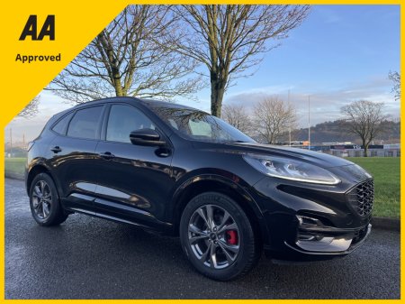 2022 Ford Kuga ST-LINE PHEV CVT €25,750 thumbnail