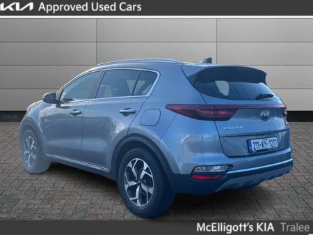 2021 Kia Sportage K3 SR HP MY21 5DR €24,950