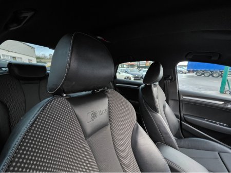 2015 Audi A3 Saloon 1.4 TSI S-LINE EDITION   REVERSING CAMERA / PARKING SENSORS - DRIVE MODE - LOW TAX BAND €16,450 thumbnail