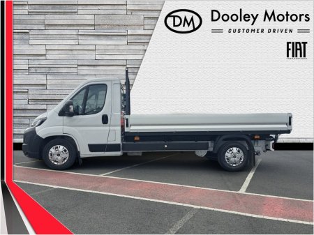 2026 Fiat Ducato Steel Dropside Single Cab Plus Vat €35,280