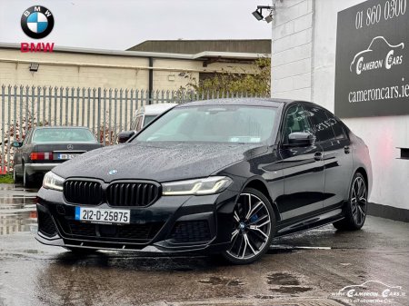 2021 BMW 5 Series XDRIVE MSPORT TRIPLE BLACK €45,950