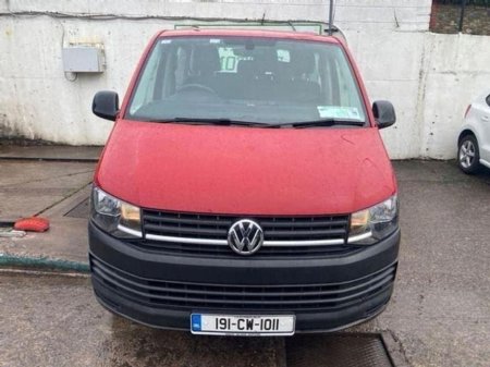 2019 Volkswagen Caravelle 9 seater manual €39,950