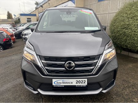 2022 Nissan Serena 8 SEATER HYBRID AUTOMATIC 2.0 PETROL //360 PARKING CAMERAS//KEYLESS ENTRY//POWER SLIDING REAR DOORS// €26,950