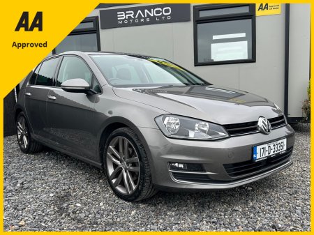 2017 Volkswagen Golf HIGHLINE 1.6 TDI MANUAL 5SPEED 110HP 5DR