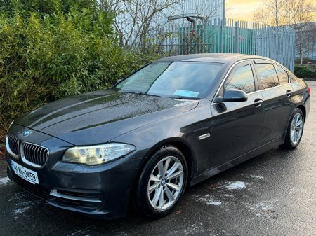 2014 BMW 5 Series 518D SE €8,950 thumbnail