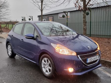 2013 Peugeot 208 2013 PEUGEOT 208 NCT&TAXED 1.2L €4,990 €4,990
