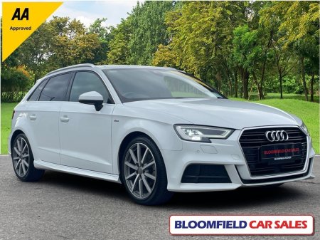 2018 Audi A3 1.4 TFSI, S-LINE AUTO // IMMACULATE