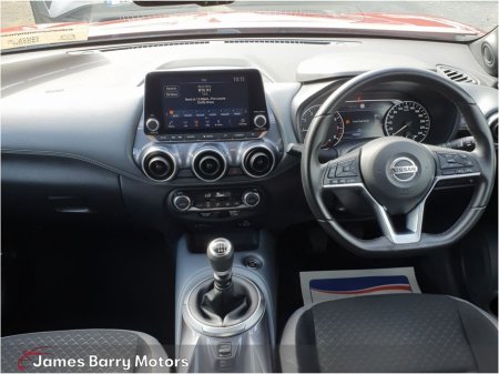 2022 Nissan Juke 1.0T PET N-Design // LOW mileage €21,995