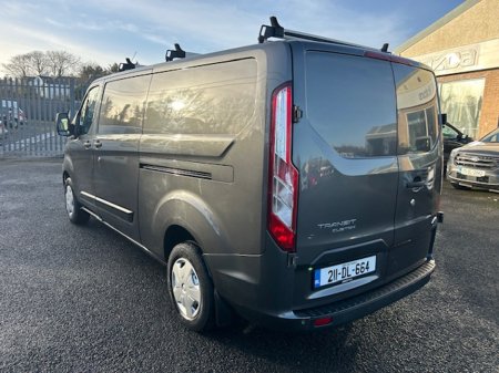 2021 Ford Transit Custom 300L TREND 2.0 TD 130BHP M6 LWB 3DR €18,995
