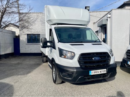 2022 Ford Transit 350 L3 LEADER 2.0TDCI 130PS ECOBLU  RWD LUTON VAN  TAIL-LIFT €22,000