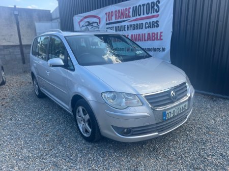 2007 Volkswagen Touran 2.0 TDi 140 BHP Trendline €2,999