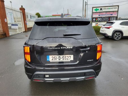 2026 KGM TORRES EVX All New EVX @Carland Dublin €44,999