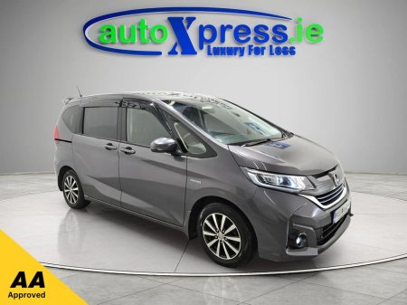 2017 Honda Freed + 1.5 Hybrid Automatic, Reversing camera €15,495
