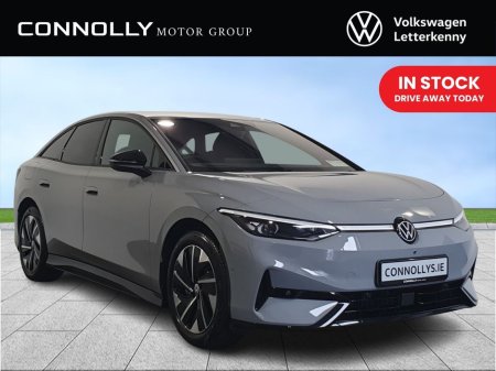 2025 Volkswagen ID.7 Pro Plus 77KWH 286HP WLPT520kms Range.