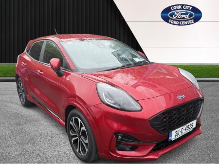 2021 Ford Puma ST-LINE 1.0T 125 MHEV M6 4DR €22,950