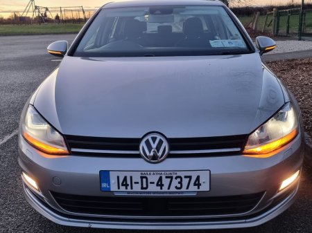 2014 Volkswagen Golf 2014 VOLKSWAGEN GOLF AUTOMATIC HI-LINE  NCT'd €8,990 €8,990 thumbnail