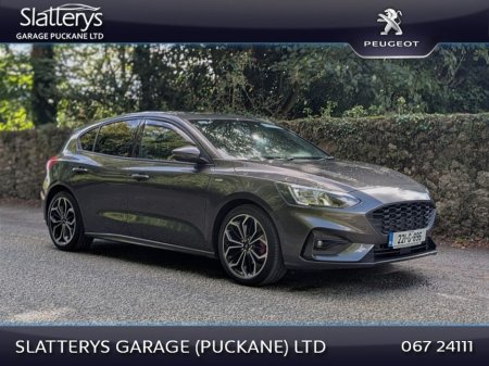 2022 Ford Focus 1.0T EcoBoost Mild Hybrid 125PS ST-Line Upgraded Alloys