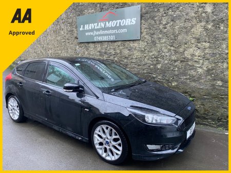 2017 Ford Focus 1.5 ST-LINE TDCi 120