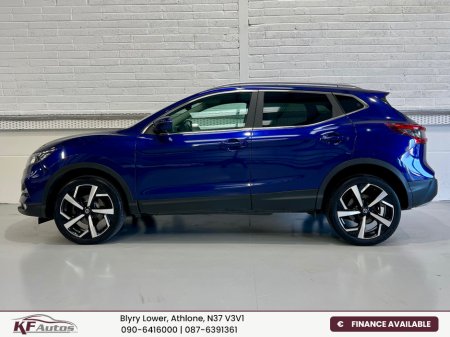 2020 Nissan Qashqai Tekna 1.5DCI 115bhp 6 Speed Manual 5dr - 201 Reg €20,995