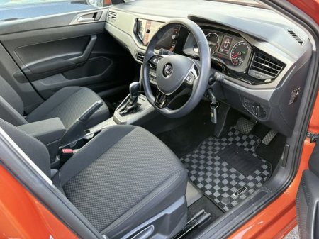 2018 Volkswagen Polo 1.0 TSI Automatic, Reversing camera €16,500