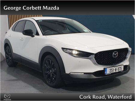 2025 Mazda CX-30 2.0L 122ps 6MT FWD Homura (From €112 per week) €33,995