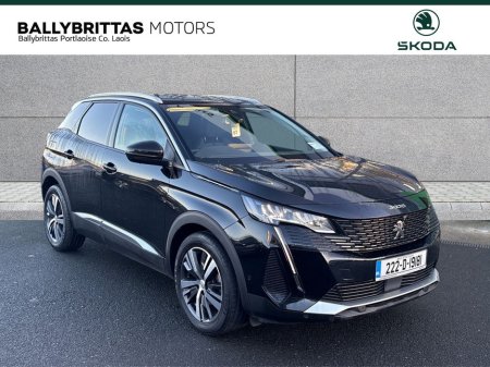 2022 Peugeot 3008 1.5 BlueHDi 130bhp Allure
