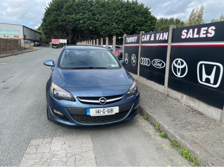 2014 Opel Astra SC 1.6 I 16V 115PS AUTOMATIC 4DR