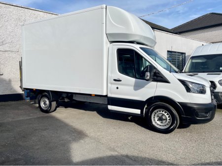 2022 Ford Transit 350 L3 LEADER 2.0TDCI 130PS ECOBLU  RWD LUTON VAN  TAIL-LIFT €22,000