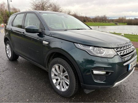 2016 Land Rover Discovery Sport HIGH SPEC HSE MODEL NCT 01/27