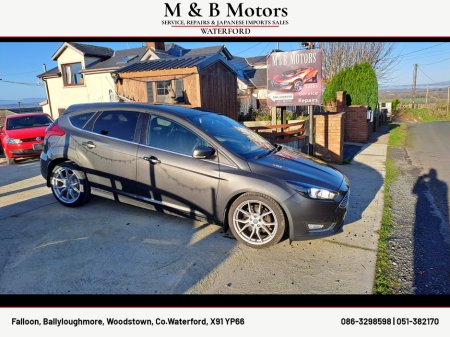 2017 Ford Focus 1.5 TDCI TITANIUM S/S 12 120PS 5DR €8,500