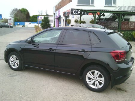 2018 Volkswagen Polo NEW NCT 2028, €190 TAX,  TAXED , LOW KMS. HISTORY. €13,749