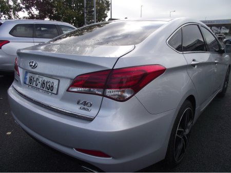 2016 Hyundai i40 1.7 CRDI S BL/DR 141PS 4DR
