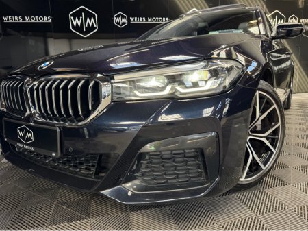 2021 BMW 5 Series 520D M SPORT EST AUTO //SUNROOF//HARMON KARDON//BMW SERVICE HISTORY €42,750